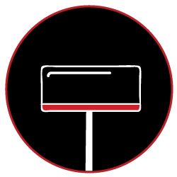 Exterior Signs Icon